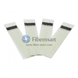 2.5mm Double Ended DCS-1225 Optical Fiber Cleaning Sticks (The MOQ: 5000pcs)