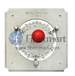 Polishing Fixture/Holder for MTRJ 18 connectors (MTRJ-18 Connector Jig)