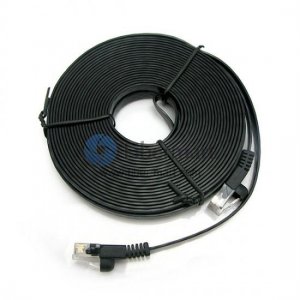 3m CAT5e Unshielded Twisted Pair(UTP) Network Flat Cable