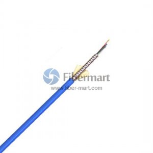 24 Fibers Single-mode Single-Armored Multi-core Tight Butter Indoor Fiber Cable