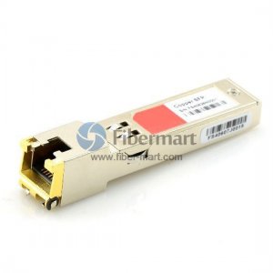 Finisar FCLF852xP2BTL 兼容 1000BASE-T 电口 SFP RJ45 100m EXT 光模块