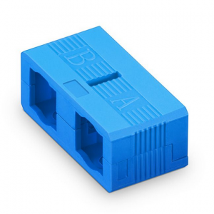 SC Duplex Clip for SC connector, Blue, 50 PCS/Pack