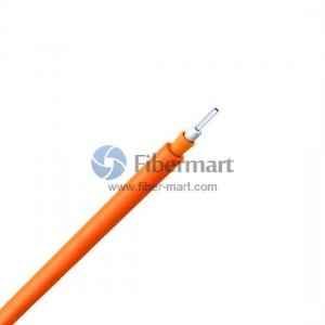 Simplex Tight Buffer Round Indoor Fiber Optic Cable Custom