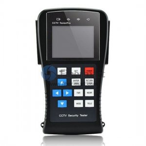 STest-890 2.8' TFT-LCD Monitor CCTV Security Camera Tester