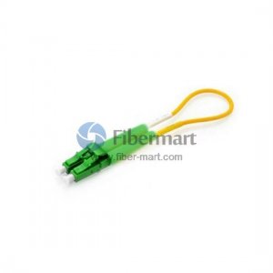 LC/APC Connector Single-mode 9/125 Fiber Loopback Cable