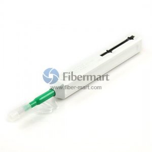 适用于2.5mm SC/FC/ST/E2000连接器的一键式光纤清洁笔，兼容AFL款