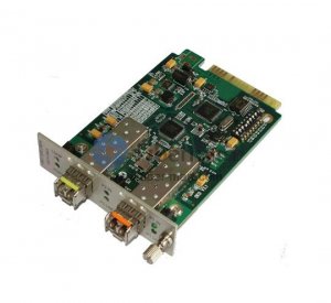 2 Ports SFP to SFP WDM Transponder OEO Converter for Anyrate from 100Mb~2.5G w/3R Support