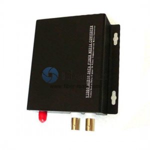 2 Channel HD-CVI over Optical Fiber Transmitter and Receiver Set online sale