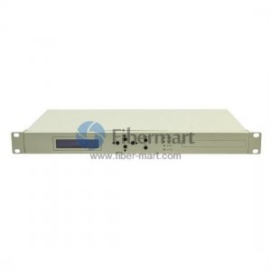 20 dBm Output 1550nm EDFA with Mid-Stage Access for Dispersion Compensation