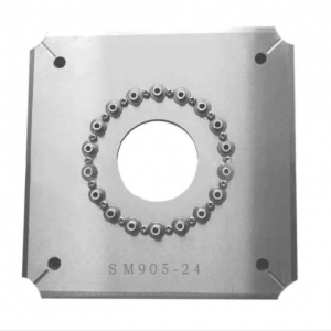 Fiber Polishing Holder Fixture for SMA905/UPC connector, 24 ports