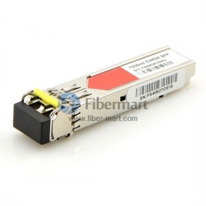 Juniper SFP-GE80KCW1550-ET 兼容 1000BASE 1550nm CWDM SFP 80km DDM 光模块