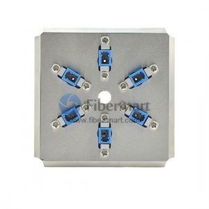 Polishing Mould/Fiber Polishing Jig for FC/UPC 6 Connectors