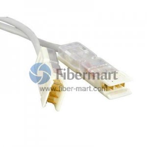 1.5m 2 Pair Cat 5e 110 to 110 Patch Cable
