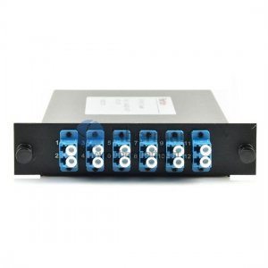 12 Fibers Single-Mode LC/SC/ST/FC 12 Strands MPO LGX Cassette