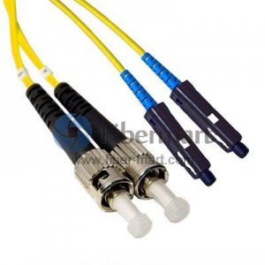 ST-MU Duplex 9/125 Single-mode Fiber Patch Cable