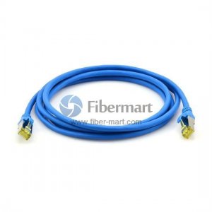 8m Cat6A Snagless Shielded Twisted Pair Molded Patch Cable