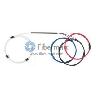 1x3 FBT Multimode Dual Window 250μm Bare Fiber Splitter