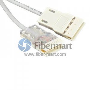 3m 4 Pair Cat 5e 110 to 110 Patch Cable