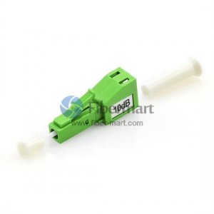 Fixed Male-Female-LC/APC Fiber Optic Attenuator 1~30dB optional