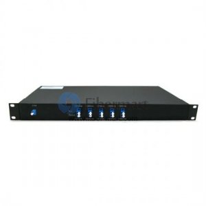 5 channels, Type B, 1RU Rack Mount, Simplex BIDI Transmission, CWDM Mux & Demux