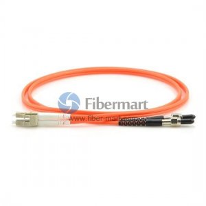 SMA905-LC Duplex OM1 62.5/125 Fiber Patch Cable