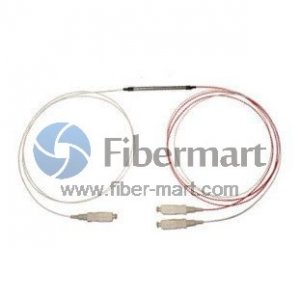 1x6 FBT Multimode Dual Window 900um Fiber Splitter