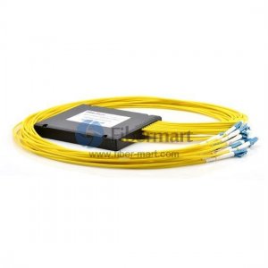 9 channels, Type B, ABS Pigtailed Module, Simplex BIDI Transmission, CWDM Mux & Demux