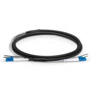 SC to SC Duplex OS2 Single Mode LSZH FTTA Outdoor Fiber Patch Cable OD 7.0mm Base Station