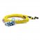 24 芯单模 12芯每股 MTP 线束光纤跳线 3.0mm LSZH/Riser