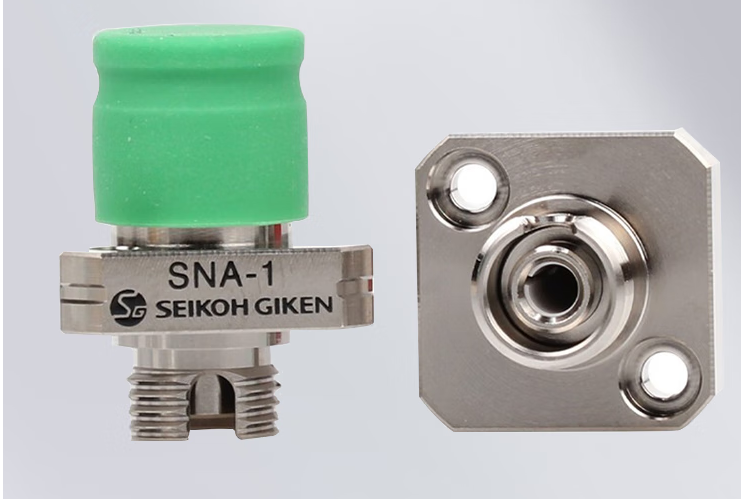 Seikoh Giken SNA-1 FC APC to FC APC Fiber Adapter