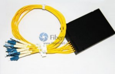 100 GHz DWDM with LC Connector ABS Package available at Fibermart