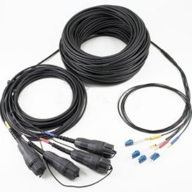 Duplex Fiber Optic Cable available at Fibermart