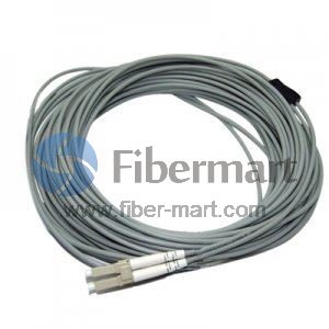 12-fiber 3.0mm 50/125 OM2 Multimode LC/SC/ST/FC Armored Bunch Pigtail