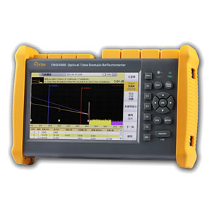FHO5000 Multi-Wavelength OTDR 850/1300/1310/1550nm w/ VFL OPM