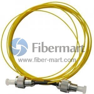 SM 9/125 Simplex Fiber Patch Cable FTTH Drop Cable FRP G652D PVC