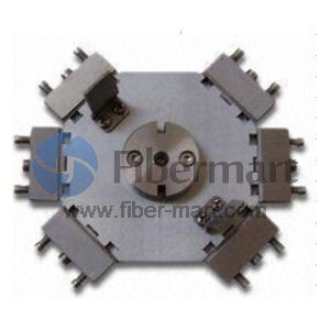 Polishing Fixture/Holder for MTRJ/UPC 12 Ferrules (MTRJ Ferrule Jig)