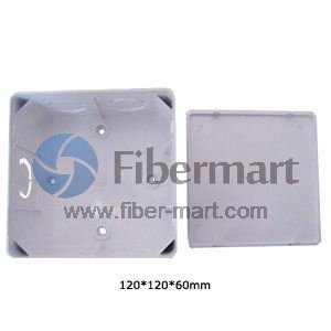 Standard 6 Holes Wall Mount Plastic Pre-Loaded Fiber Enclosures