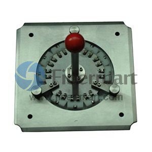 Polishing Fixture/Holder for E2000/APC 18 Connectors (E2000/APC-18 Connector Jig)
