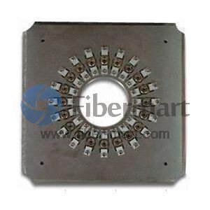 Polishing Fixture/Holder for FC/UPC 20 Connectors (FC/UPC-20 Connector Jig)