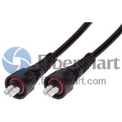 1M Harsh Environment Singlemode Duplex LC/SC/FC/ST Cable Assemblies