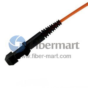 MTRJ Male 2-pin Multimode 50/125 Duplex Fiber Optic Pigtail