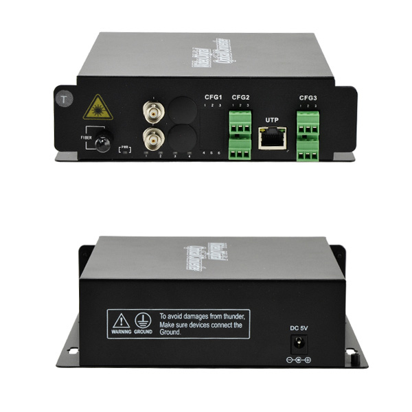 Fiber Video Multiplexer