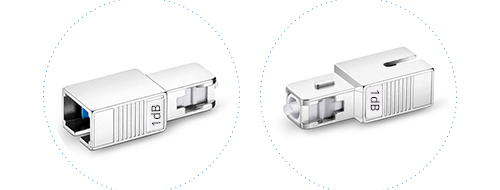 Optical Attenuators  2. Durable metal shell for permanent protection