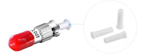 Optical Attenuators 1. Flexiable case for easy portability