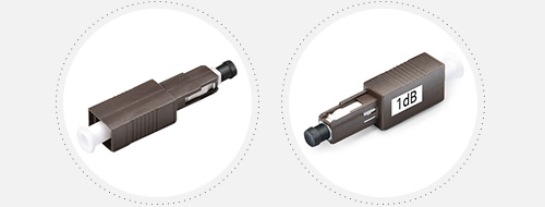 Optical Attenuators  2. Durable plastic shell for permanent protection