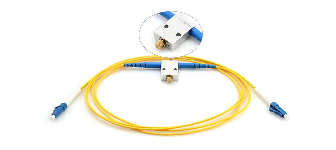 Optical Attenuators  Variable Customized In-Line Fiber Optic Attenuator