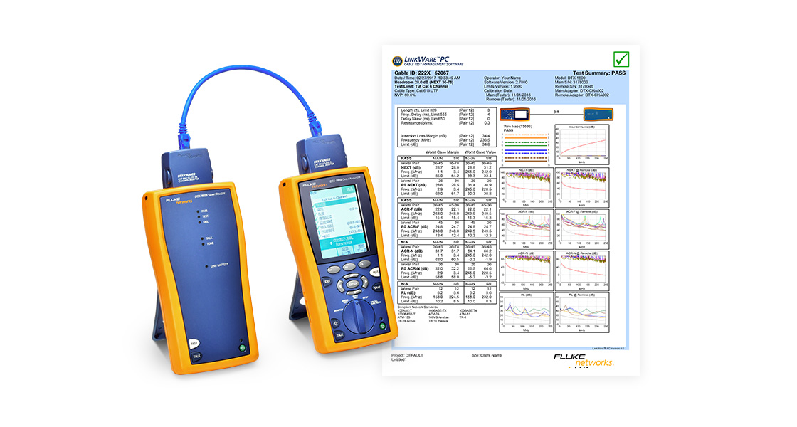 Cat8 Patch Cables Excellent Performance Test