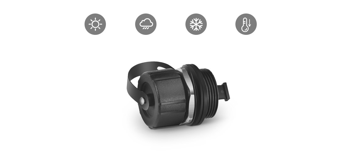 Fiber Optic Adapters  IP67 MPO Bulkhead Adapter Characteristics