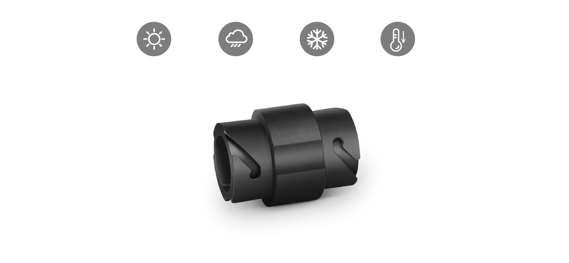 Fiber Optic Adapters  IP67 MPO In-line Adapter Characteristics