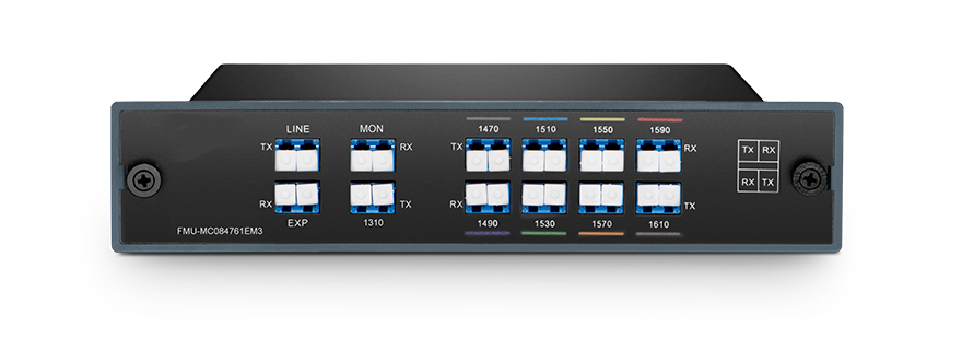 Low Loss CCWDM Module  Compact CWDM Mux Demux